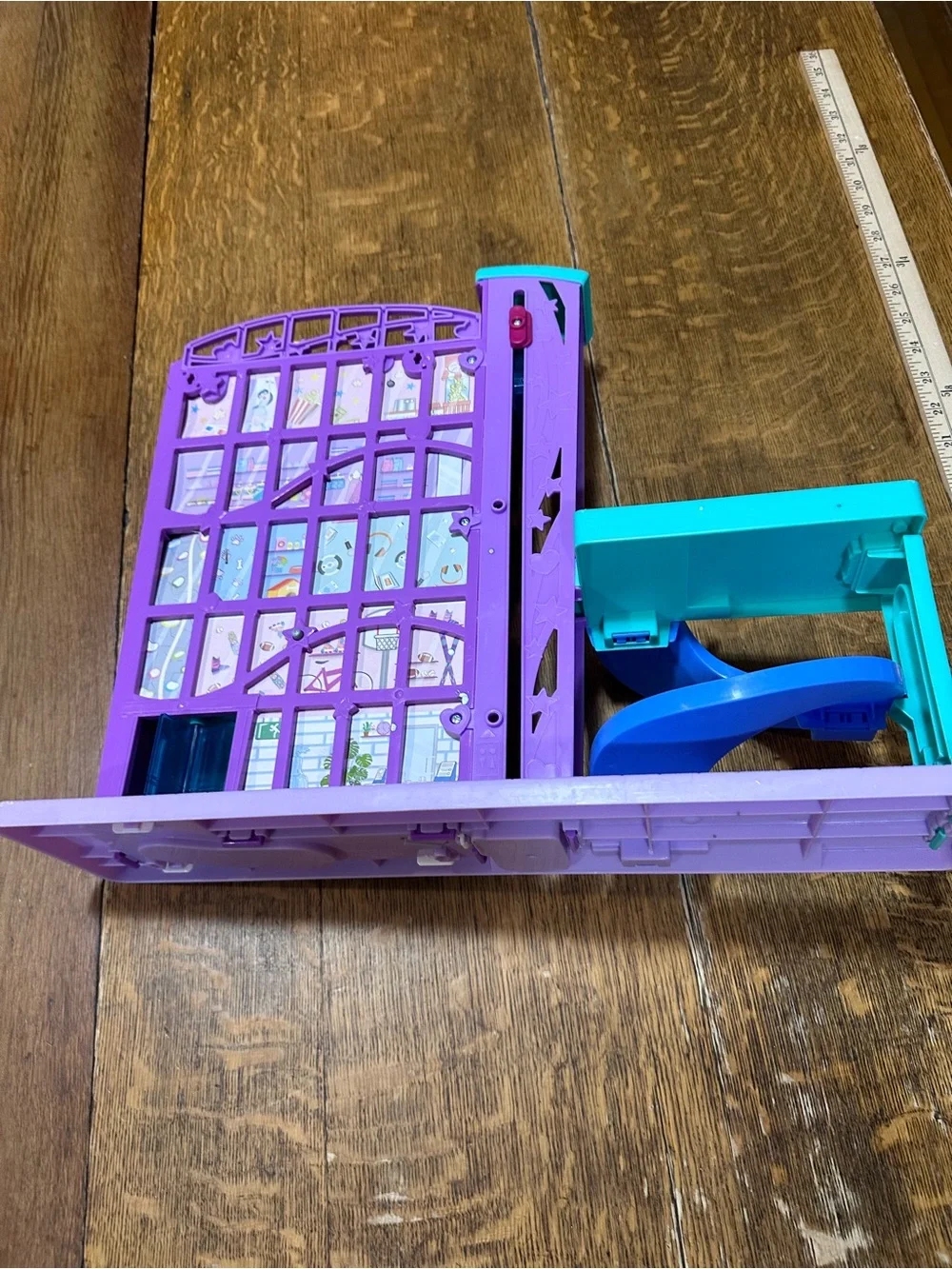 Polly Pocket Pollyville Mega Mall playset by Mattel